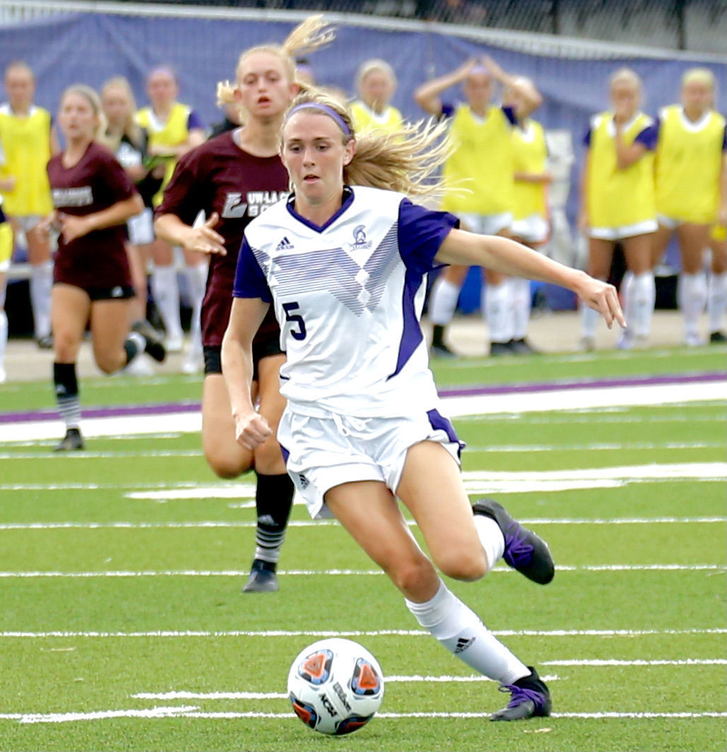 Photos: WSU Soccer scrimmage vs UW-La Crosse